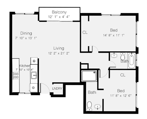 4938 Rosewood Ave 1-3 Beds Apartment for Rent - Photo Gallery 11